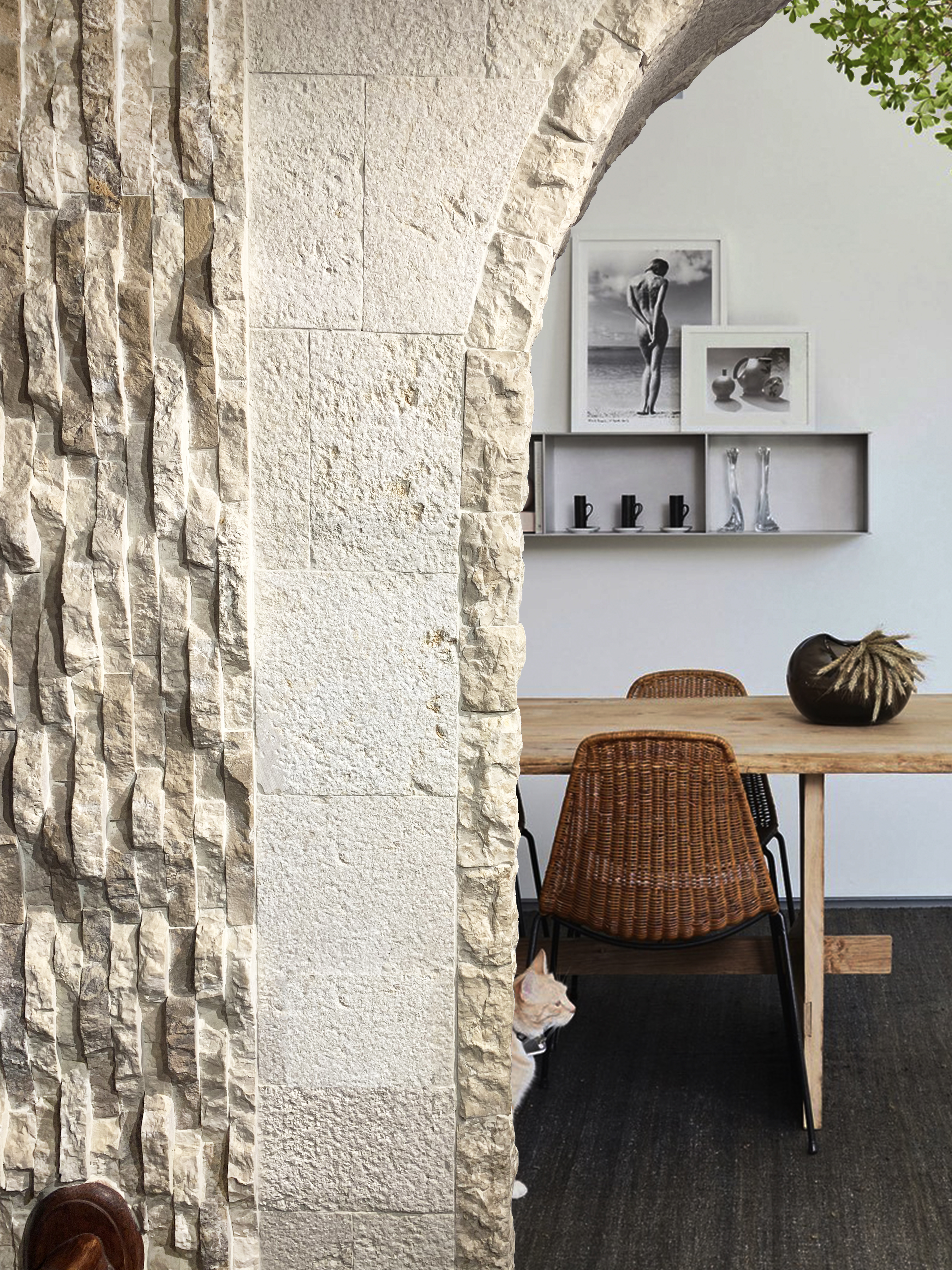 Natural Stone Veneer